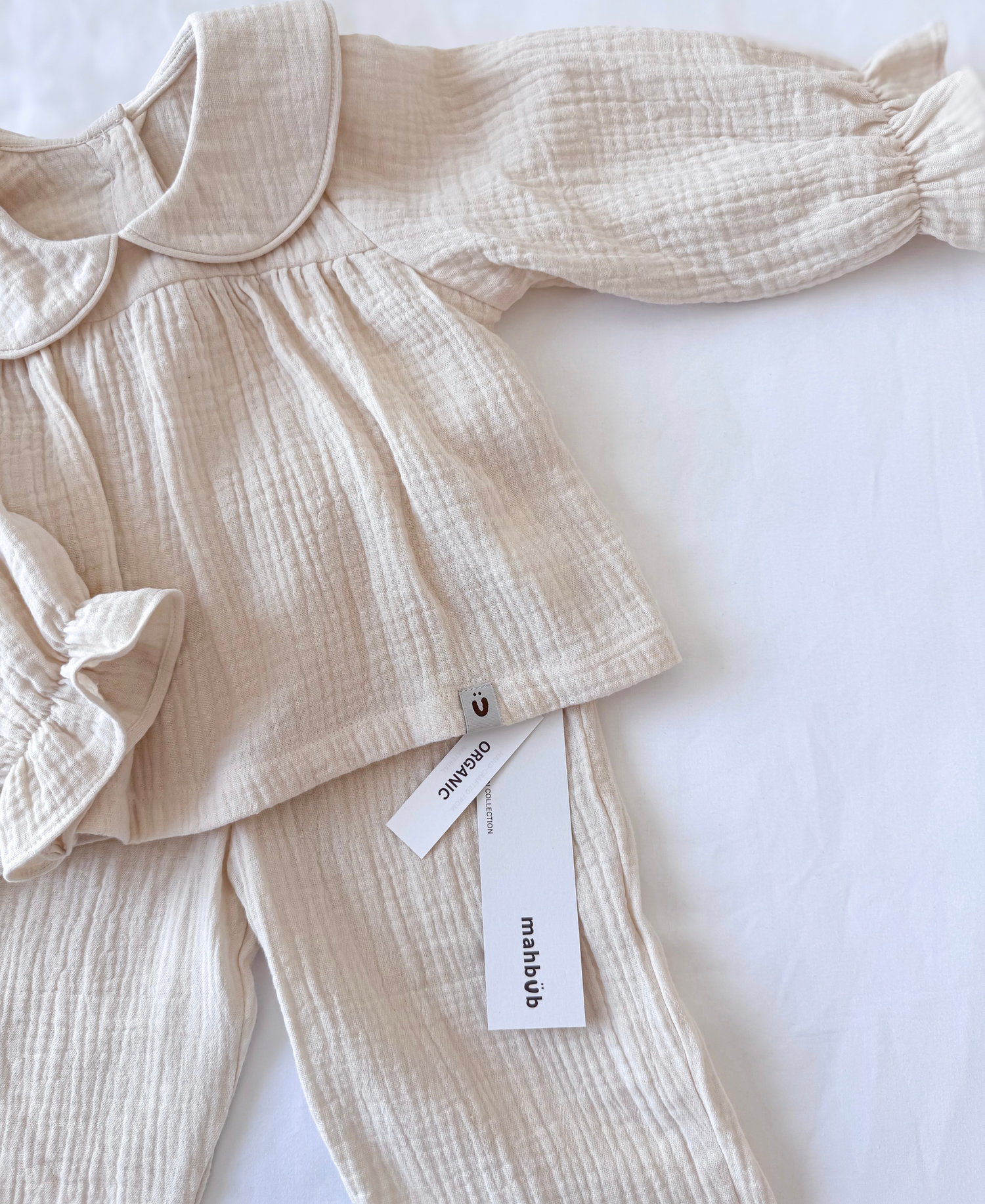 The Artisan Muslin Children's Frilly Sleepwear - Mahbub