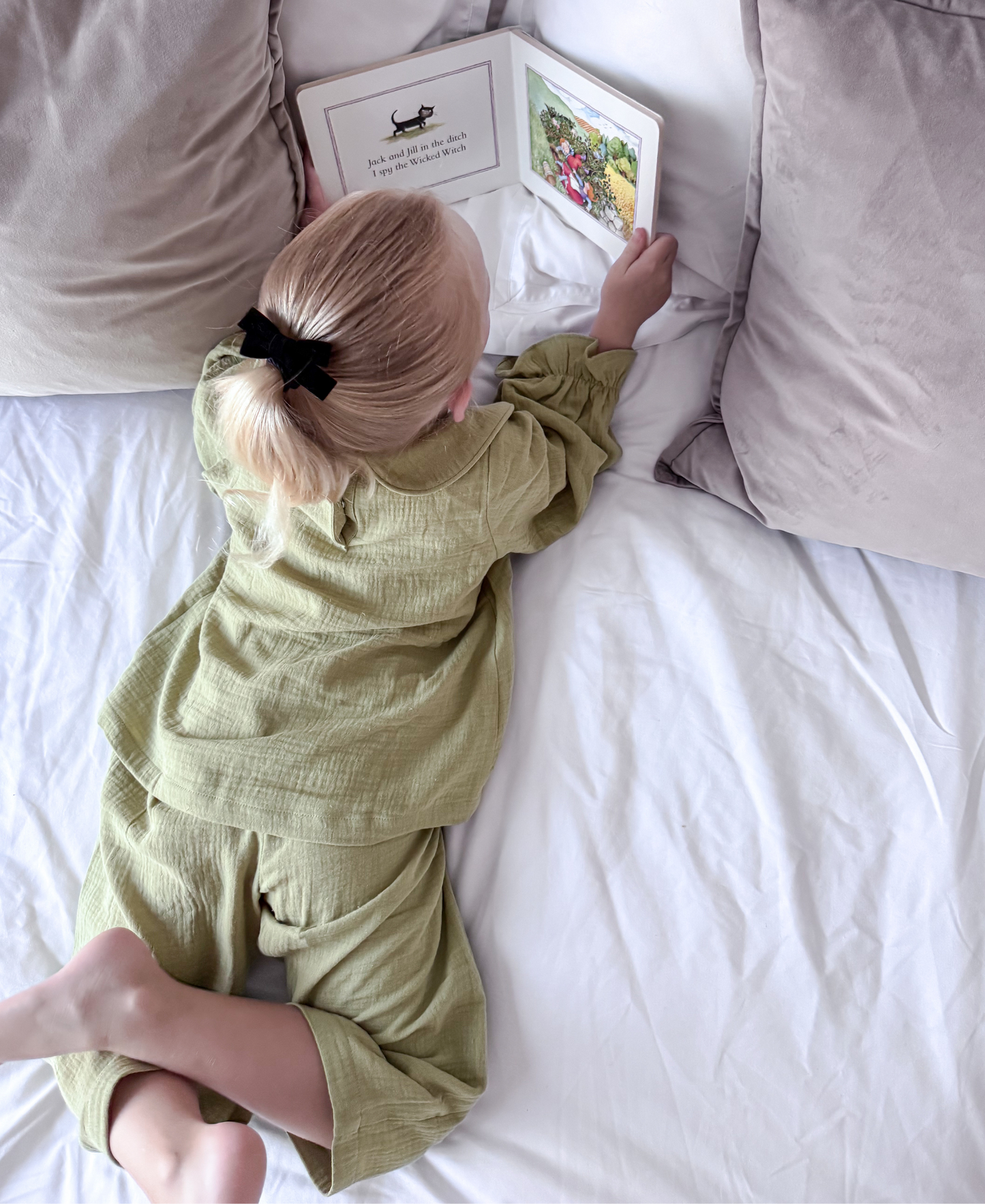 The Artisan Muslin Children's Frilly Sleepwear - Mahbub