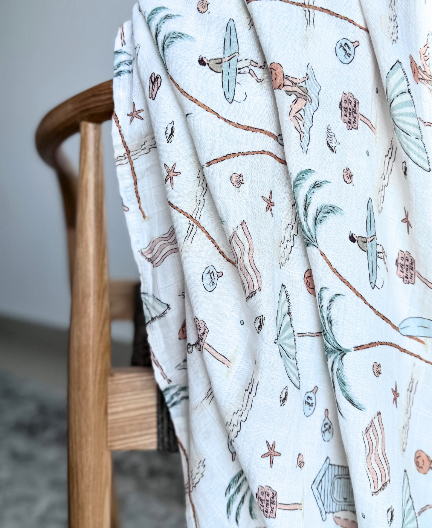 The Muslin Swaddle - Mahbub