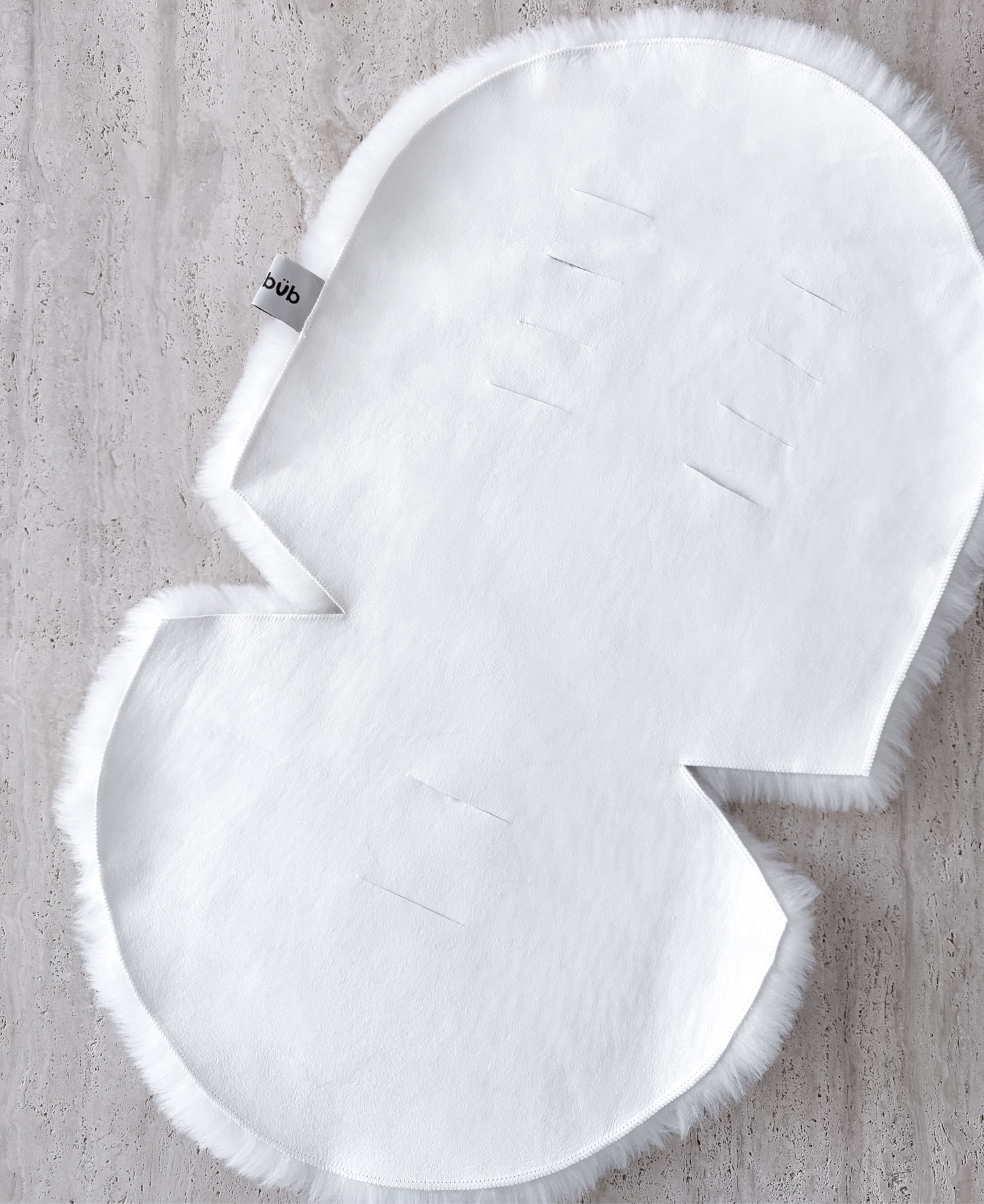 The Sheepskin Pram Liner - Mahbub