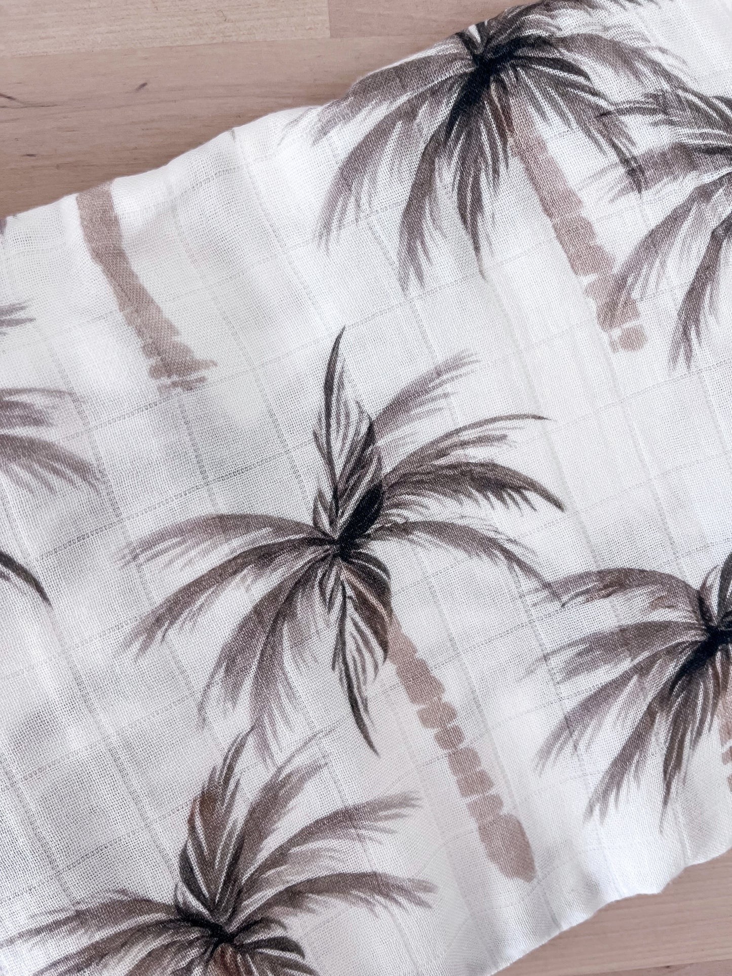 The Palm Muslin Swaddle - Mahbub