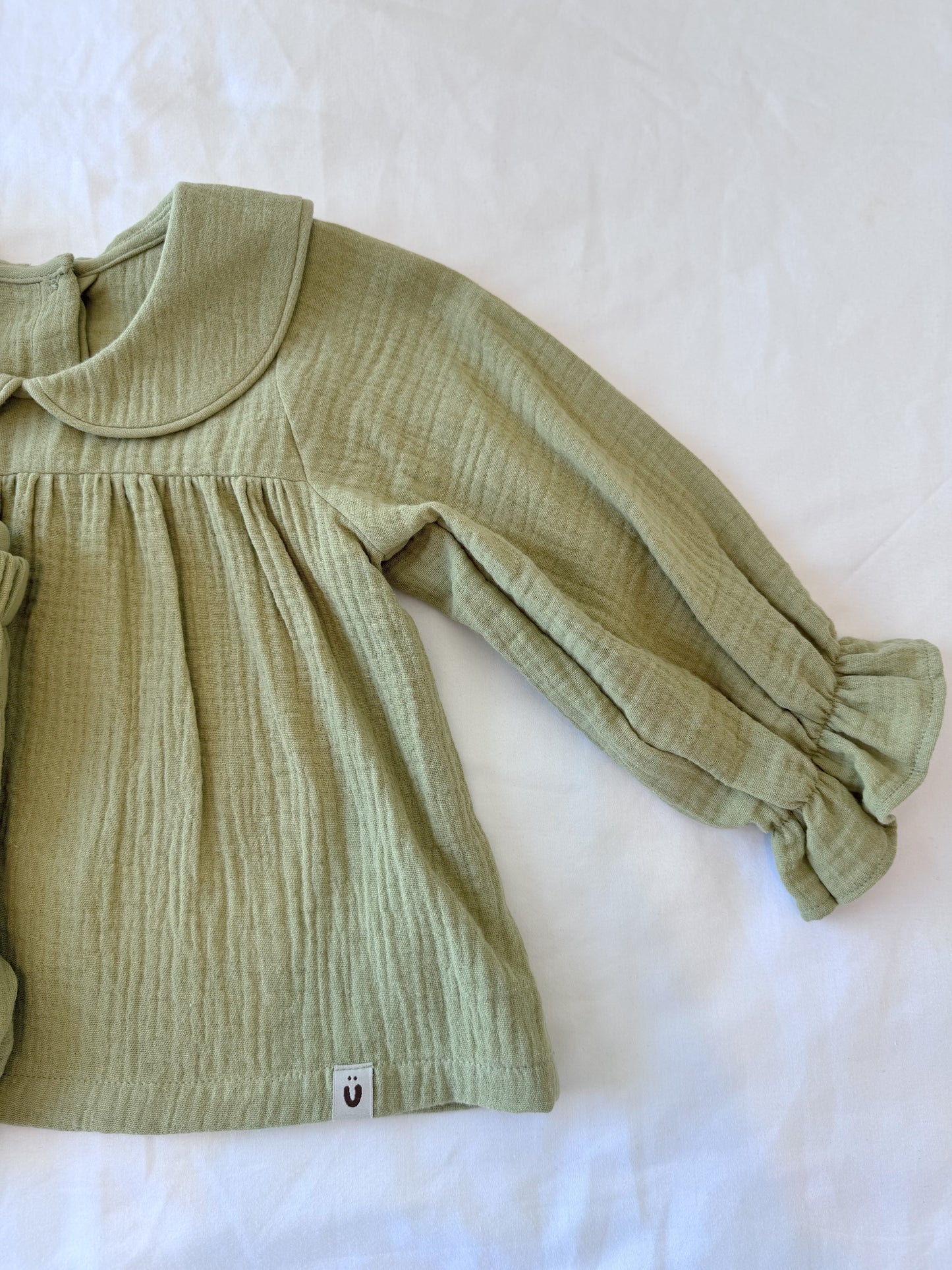 The Artisan Muslin Children's Frilly Sleepwear - Mahbub