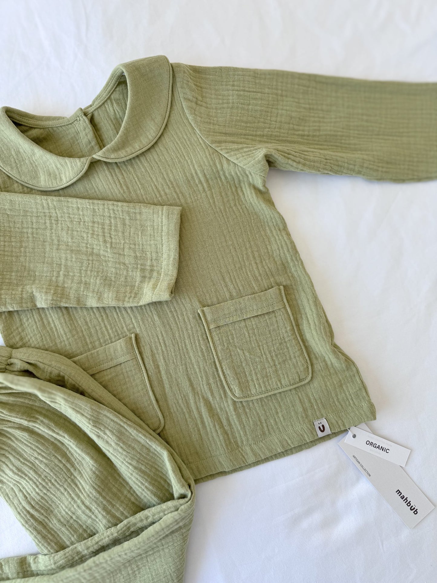 The Artisan Muslin Children's Sleepwear - Mahbub