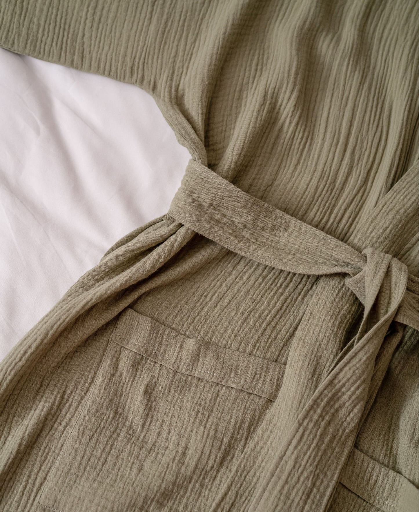 The Artisan Muslin Robe - Mahbub