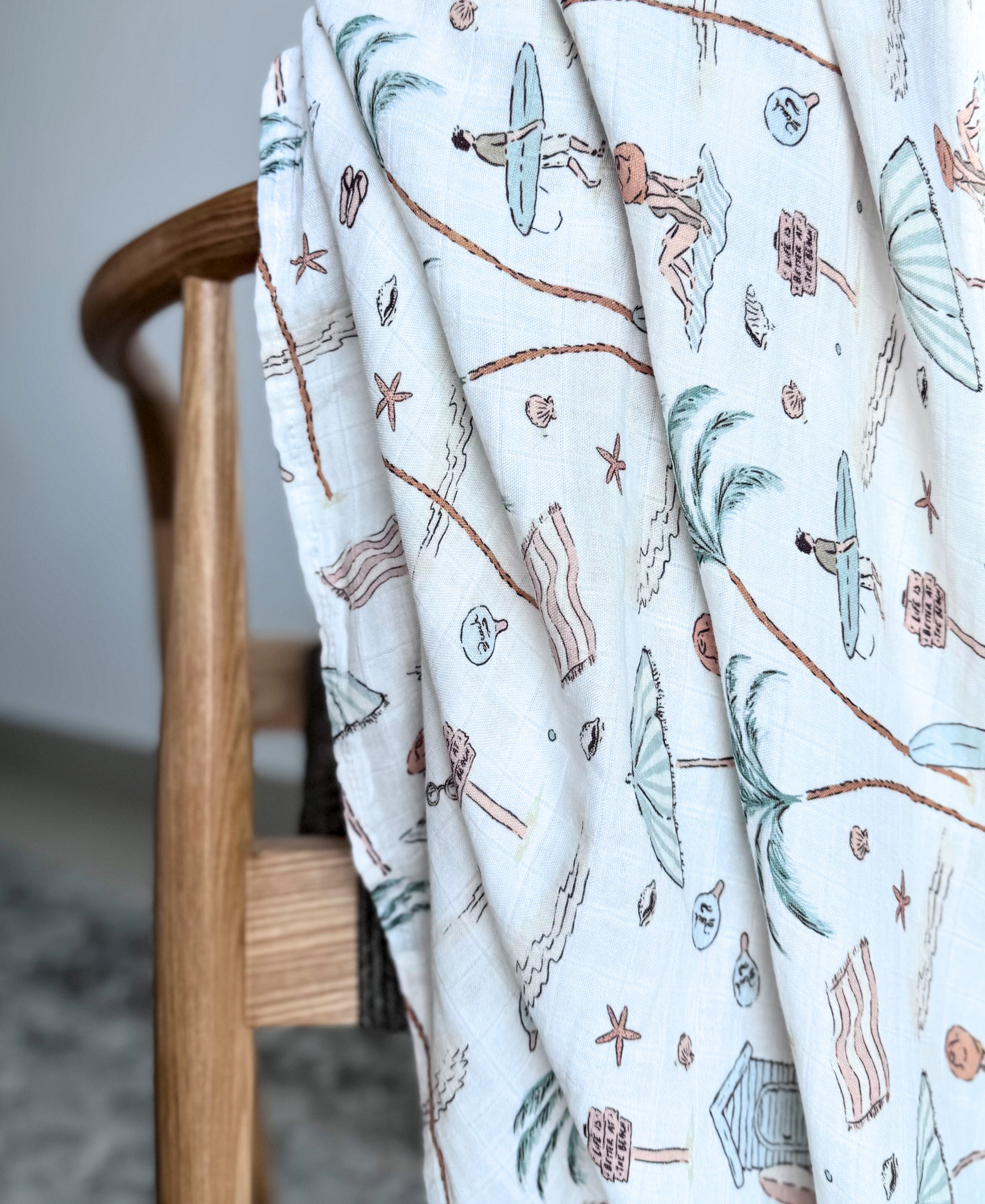 The Muslin Swaddle - Mahbub