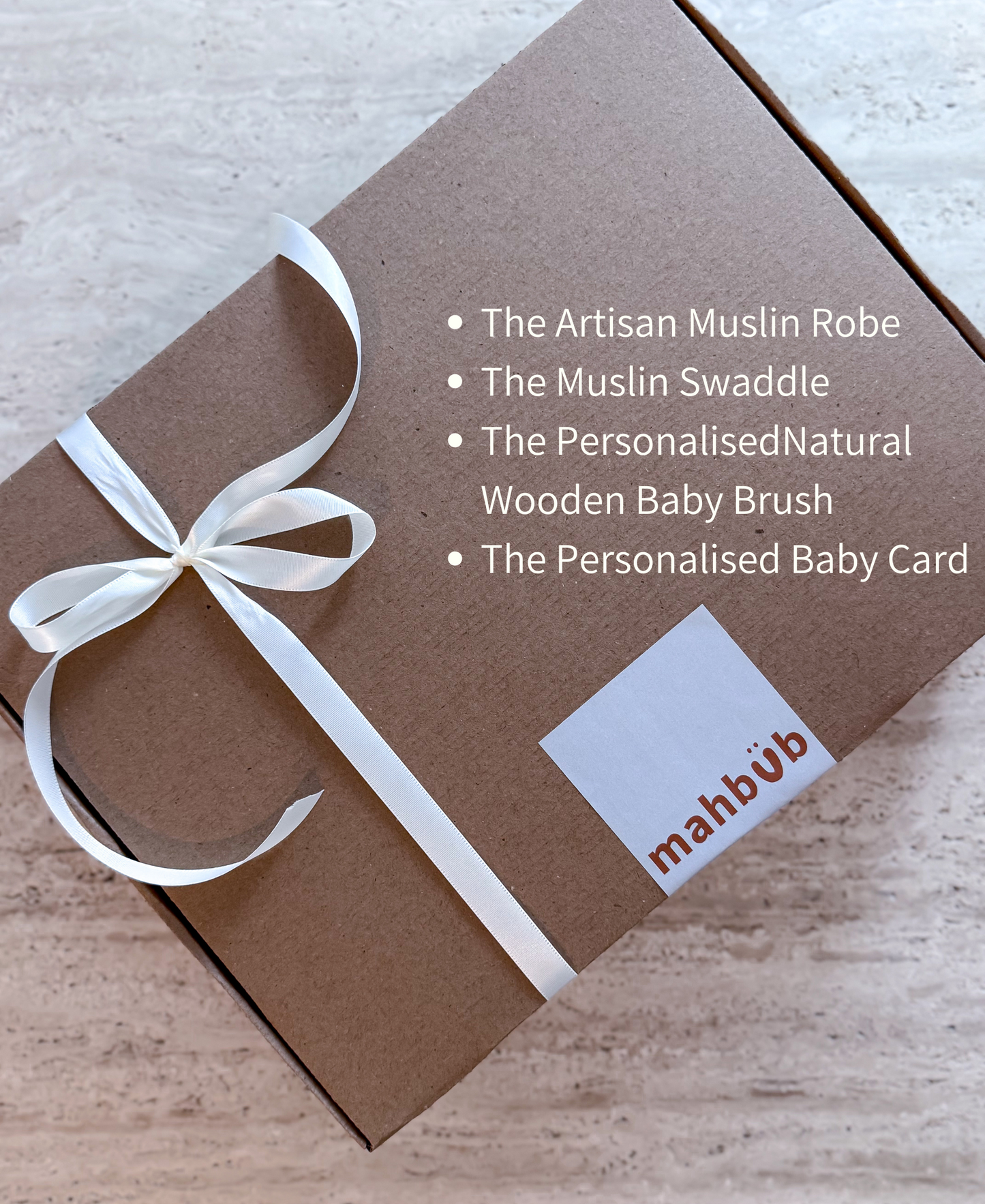 The Mum + Baby Gifting Bundle - Mahbub