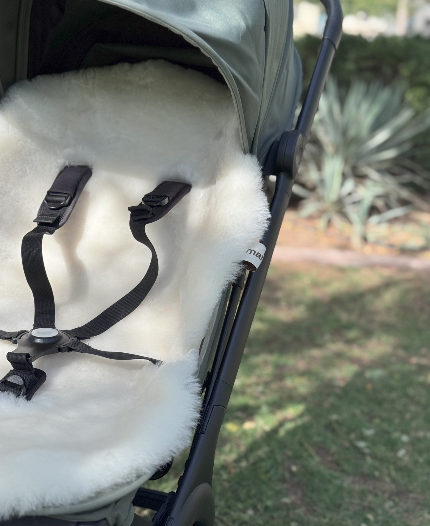 The Sheepskin Pram Liner