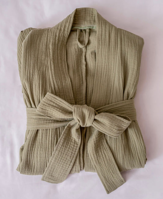 The Artisan Muslin Robe